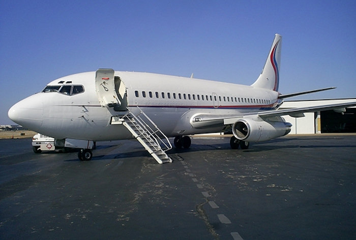 AMERISTAR Passenger Boeing 737-200 Jet