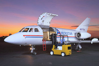 Cargo Air Charter with Ameristar Air Charter
