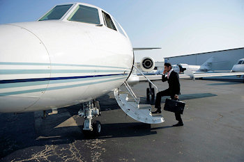 Executive Air Charter with Ameristar Jet