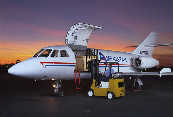 AMERISTAR Cargo Falcon 20 Jet