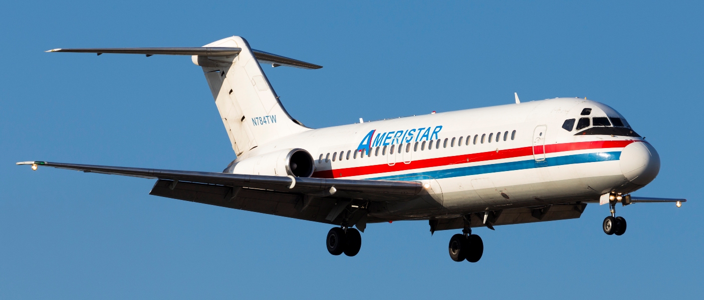 Ameristar Jet - Executive Passenger and Cargo Charter Service
